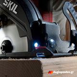 Skil 3550 CA 20V Max Brushless Δισκοπρίονο Μπαταρίας 18V Li-Ion 165mm SOLO