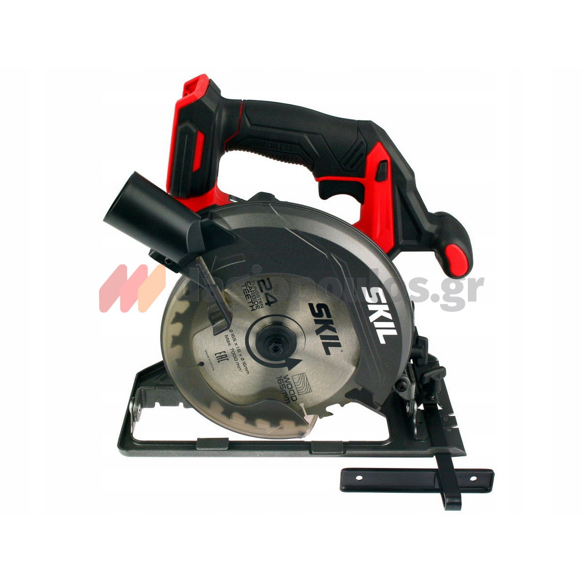 Skil 3550 CA 20V Max Brushless Δισκοπρίονο Μπαταρίας 18V Li-Ion 165mm SOLO