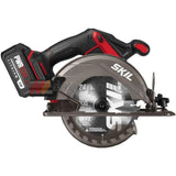Skil 3550 CA 20V Max Brushless Δισκοπρίονο Μπαταρίας 18V Li-Ion 165mm SOLO