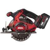 Skil 3550 CA 20V Max Brushless Δισκοπρίονο Μπαταρίας 18V Li-Ion 165mm Με Μπαταρία 5.0Ah