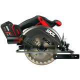 Skil 3550 CA 20V Max Brushless Δισκοπρίονο Μπαταρίας 18V Li-Ion 165mm Με Μπαταρία 5.0Ah