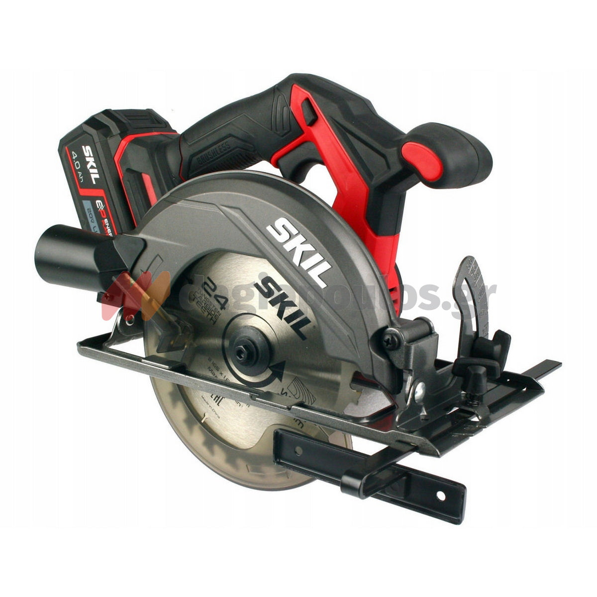 Skil 3550 CA 20V Max Brushless Δισκοπρίονο Μπαταρίας 18V Li-Ion 165mm Με Μπαταρία 5.0Ah