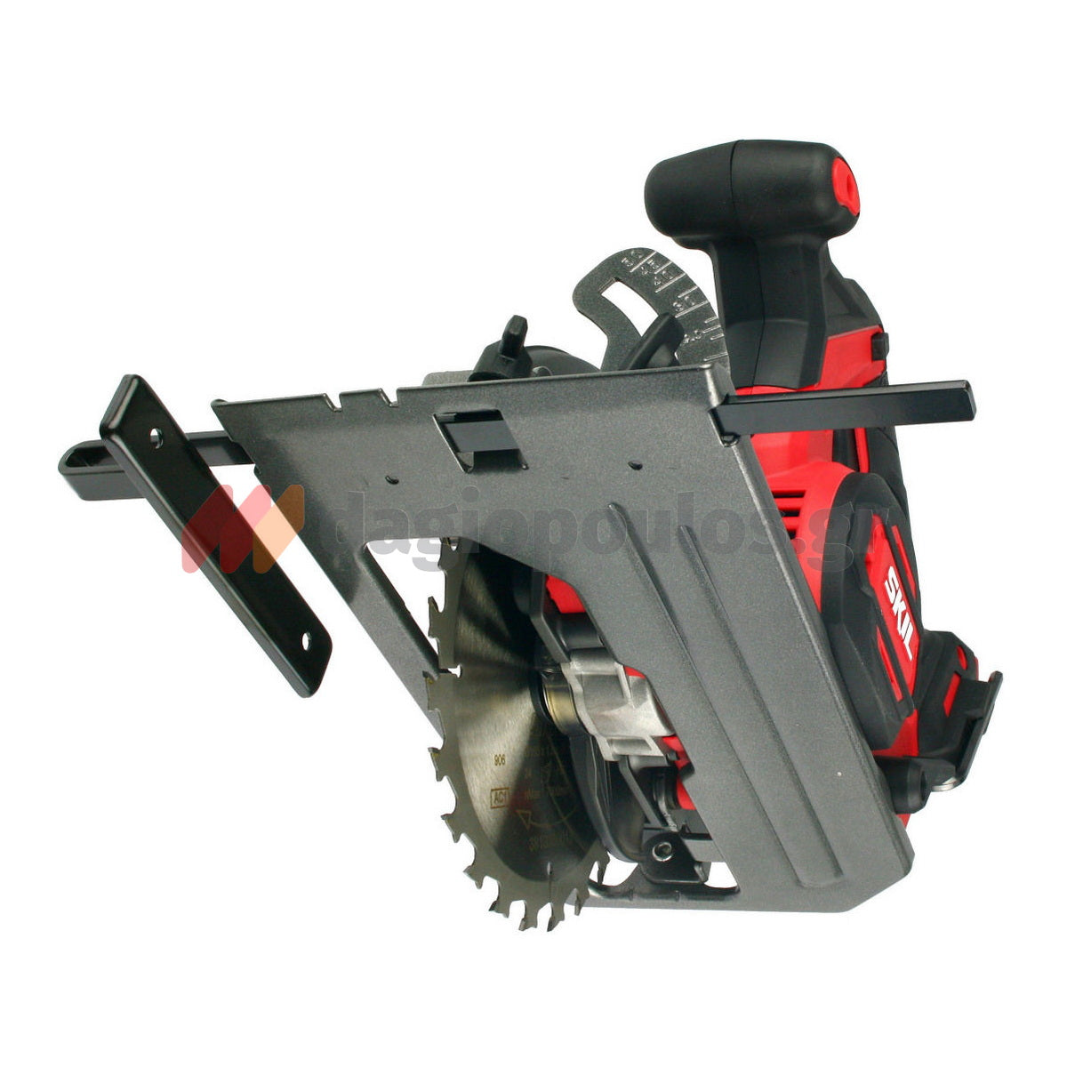 Skil 3550 CA 20V Max Brushless Δισκοπρίονο Μπαταρίας 18V Li-Ion 165mm SOLO