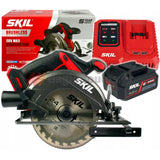 Skil 3550 CA 20V Max Brushless Δισκοπρίονο Μπαταρίας 18V Li-Ion 165mm Με Μπαταρία 5.0Ah