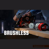 Skil 3550 CA 20V Max Brushless Δισκοπρίονο Μπαταρίας 18V Li-Ion 165mm SOLO