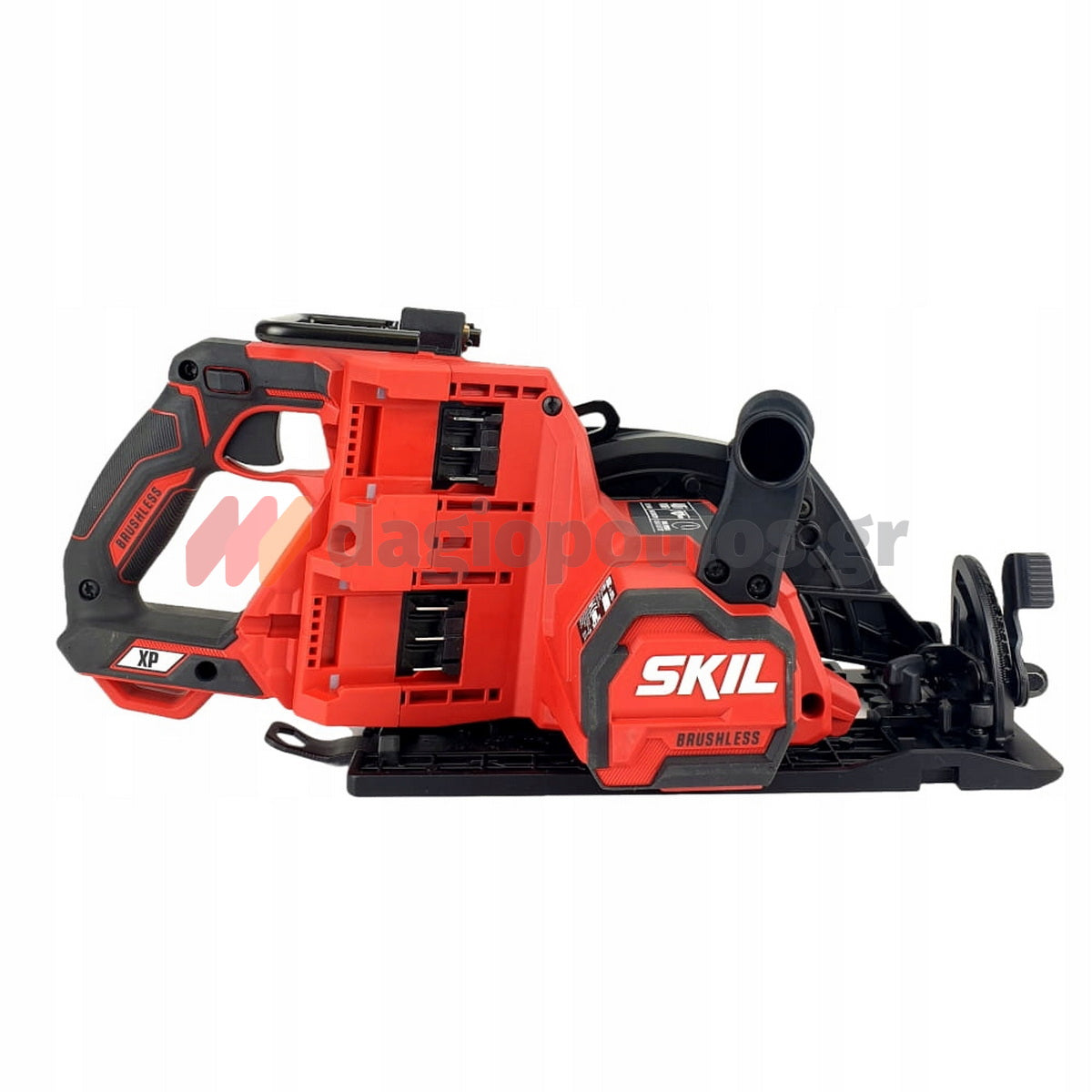 Skil 3572 EA 40V Max Brushless Δισκοπρίονο Μπαταρίας 36V Li-Ion 184mm Με 2 Μπαταρίες 4.0Ah + Φορτιστή + USB Αντάπτορα + Τσάντα