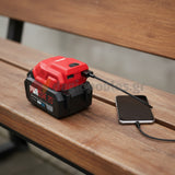 Skil 3572 EA 40V Max Brushless Δισκοπρίονο Μπαταρίας 36V Li-Ion 184mm Με 2 Μπαταρίες 4.0Ah + Φορτιστή + USB Αντάπτορα + Τσάντα