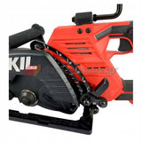 Skil 3572 EA 40V Max Brushless Δισκοπρίονο Μπαταρίας 36V Li-Ion 184mm Με 2 Μπαταρίες 4.0Ah + Φορτιστή + USB Αντάπτορα + Τσάντα