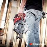 Skil 3572 EA 40V Max Brushless Δισκοπρίονο Μπαταρίας 36V Li-Ion 184mm Με 2 Μπαταρίες 4.0Ah + Φορτιστή + USB Αντάπτορα + Τσάντα