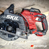 Skil 3572 EA 40V Max Brushless Δισκοπρίονο Μπαταρίας 36V Li-Ion 184mm Με 2 Μπαταρίες 4.0Ah + Φορτιστή + USB Αντάπτορα + Τσάντα