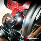 Skil 3572 EA 40V Max Brushless Δισκοπρίονο Μπαταρίας 36V Li-Ion 184mm Με 2 Μπαταρίες 4.0Ah + Φορτιστή + USB Αντάπτορα + Τσάντα