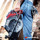 Skil 3572 EA 40V Max Brushless Δισκοπρίονο Μπαταρίας 36V Li-Ion 184mm Με 2 Μπαταρίες 4.0Ah + Φορτιστή + USB Αντάπτορα + Τσάντα