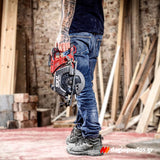 Skil 3572 EA 40V Max Brushless Δισκοπρίονο Μπαταρίας 36V Li-Ion 184mm Με 2 Μπαταρίες 4.0Ah + Φορτιστή + USB Αντάπτορα + Τσάντα