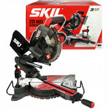 Skil 3590 CA 20V Max Φαλτσοπρίονο Radial Ξύλου Μπαταρίας 18V Li-Ion 216mm Με 2 Μπαταρίες 5.0Ah