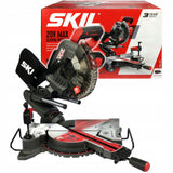 Skil 3590 CA 20V Max Φαλτσοπρίονο Radial Ξύλου Μπαταρίας 18V Li-Ion 216mm Με 2 Μπαταρίες 5.0Ah