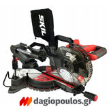 Skil 3590 CA 20V Max Φαλτσοπρίονο Radial Ξύλου Μπαταρίας 18V Li-Ion 216mm SOLO