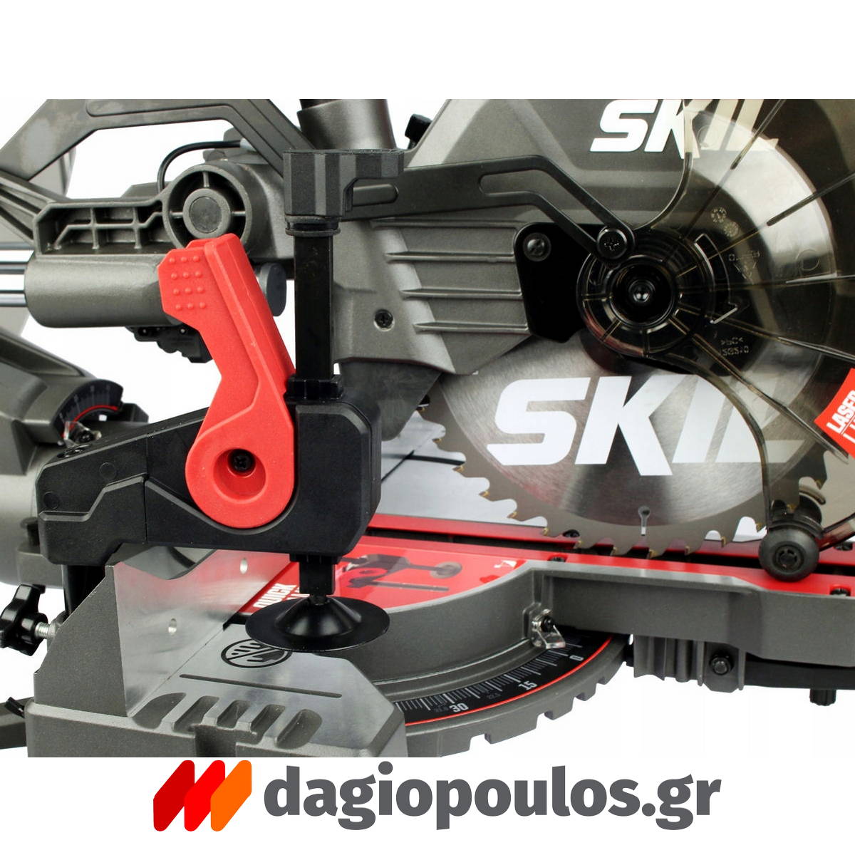 Skil 3590 CA 20V Max Φαλτσοπρίονο Radial Ξύλου Μπαταρίας 18V Li-Ion 216mm SOLO