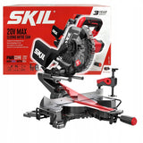 Skil 3590 CA 20V Max Φαλτσοπρίονο Radial Ξύλου Μπαταρίας 18V Li-Ion 216mm Με 2 Μπαταρίες 5.0Ah