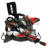 Skil 3590 CA 20V Max Φαλτσοπρίονο Radial Ξύλου Μπαταρίας 18V Li-Ion 216mm Με 2 Μπαταρίες 5.0Ah