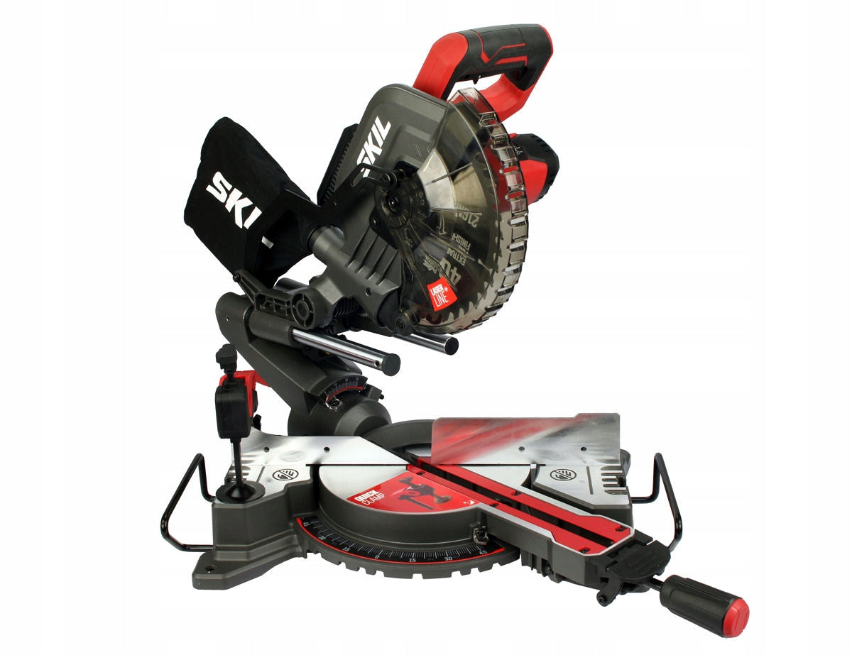 Skil 3590 CA 20V Max Φαλτσοπρίονο Radial Ξύλου Μπαταρίας 18V Li-Ion 216mm Με 2 Μπαταρίες 5.0Ah