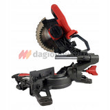 Skil 3590 CA 20V Max Φαλτσοπρίονο Radial Ξύλου Μπαταρίας 18V Li-Ion 216mm Με 2 Μπαταρίες 5.0Ah