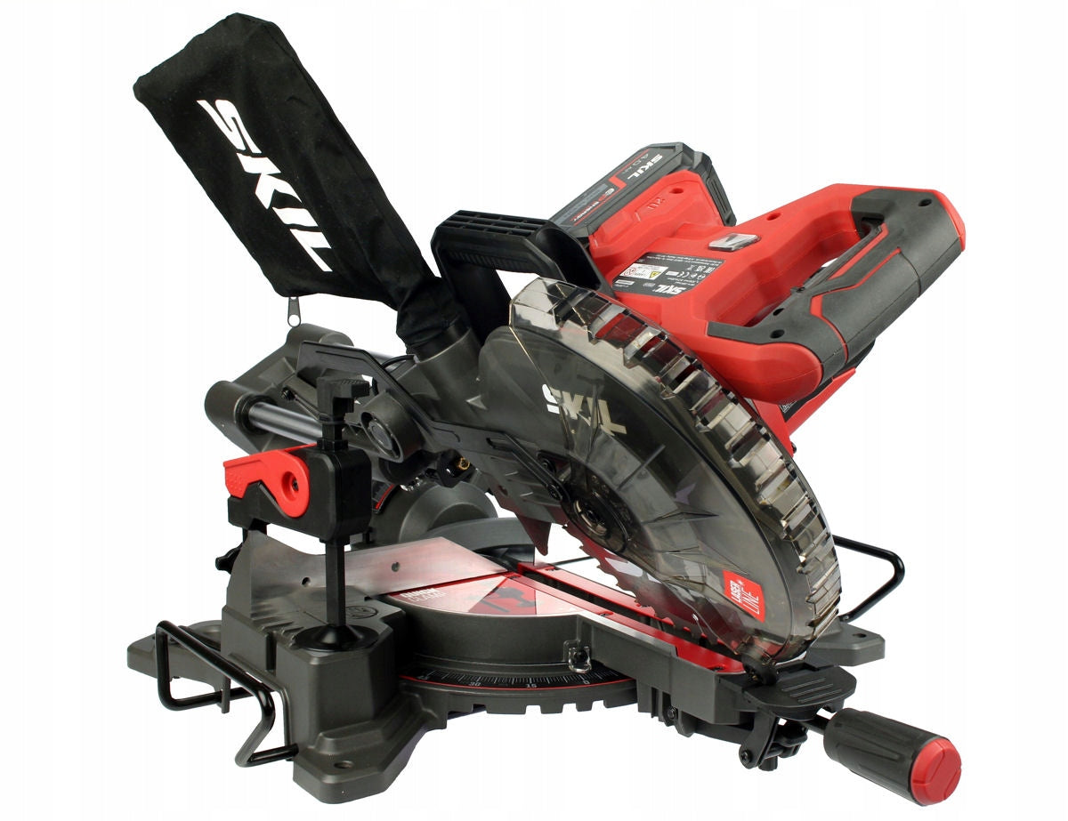 Skil 3590 CA 20V Max Φαλτσοπρίονο Radial Ξύλου Μπαταρίας 18V Li-Ion 216mm Με 2 Μπαταρίες 5.0Ah