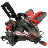 Skil 3590 CA 20V Max Φαλτσοπρίονο Radial Ξύλου Μπαταρίας 18V Li-Ion 216mm Με 2 Μπαταρίες 5.0Ah