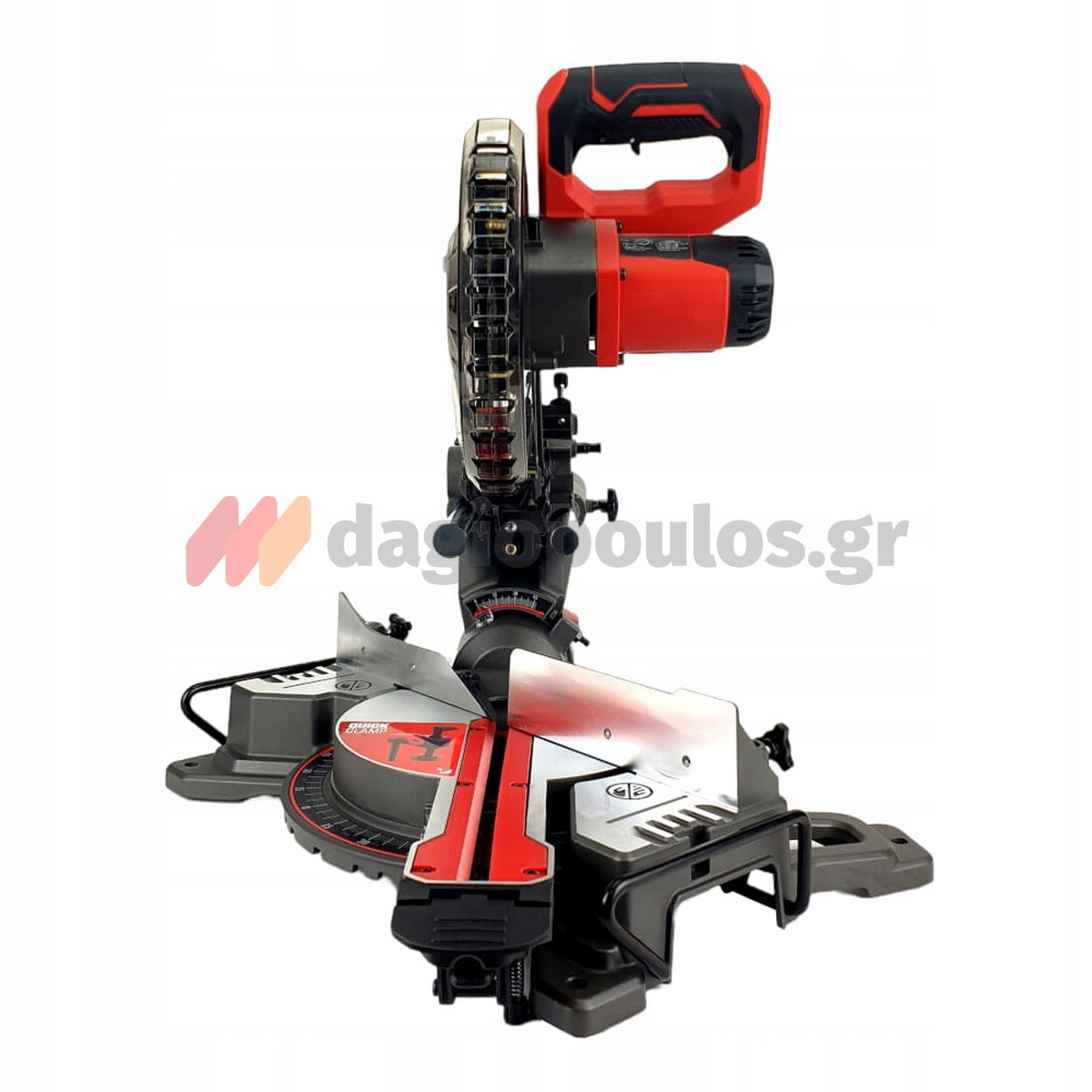 Skil 3590 CA 20V Max Φαλτσοπρίονο Radial Ξύλου Μπαταρίας 18V Li-Ion 216mm Με 2 Μπαταρίες 5.0Ah