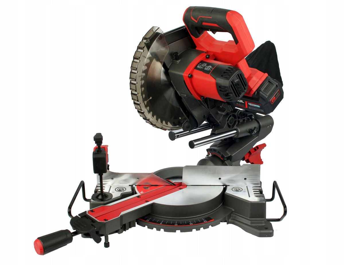 Skil 3590 CA 20V Max Φαλτσοπρίονο Radial Ξύλου Μπαταρίας 18V Li-Ion 216mm Με 2 Μπαταρίες 5.0Ah