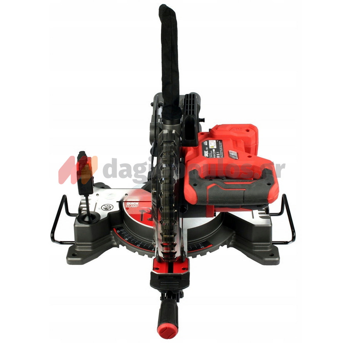 Skil 3590 CA 20V Max Φαλτσοπρίονο Radial Ξύλου Μπαταρίας 18V Li-Ion 216mm Με 2 Μπαταρίες 5.0Ah