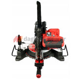 Skil 3590 CA 20V Max Φαλτσοπρίονο Radial Ξύλου Μπαταρίας 18V Li-Ion 216mm Με 2 Μπαταρίες 5.0Ah