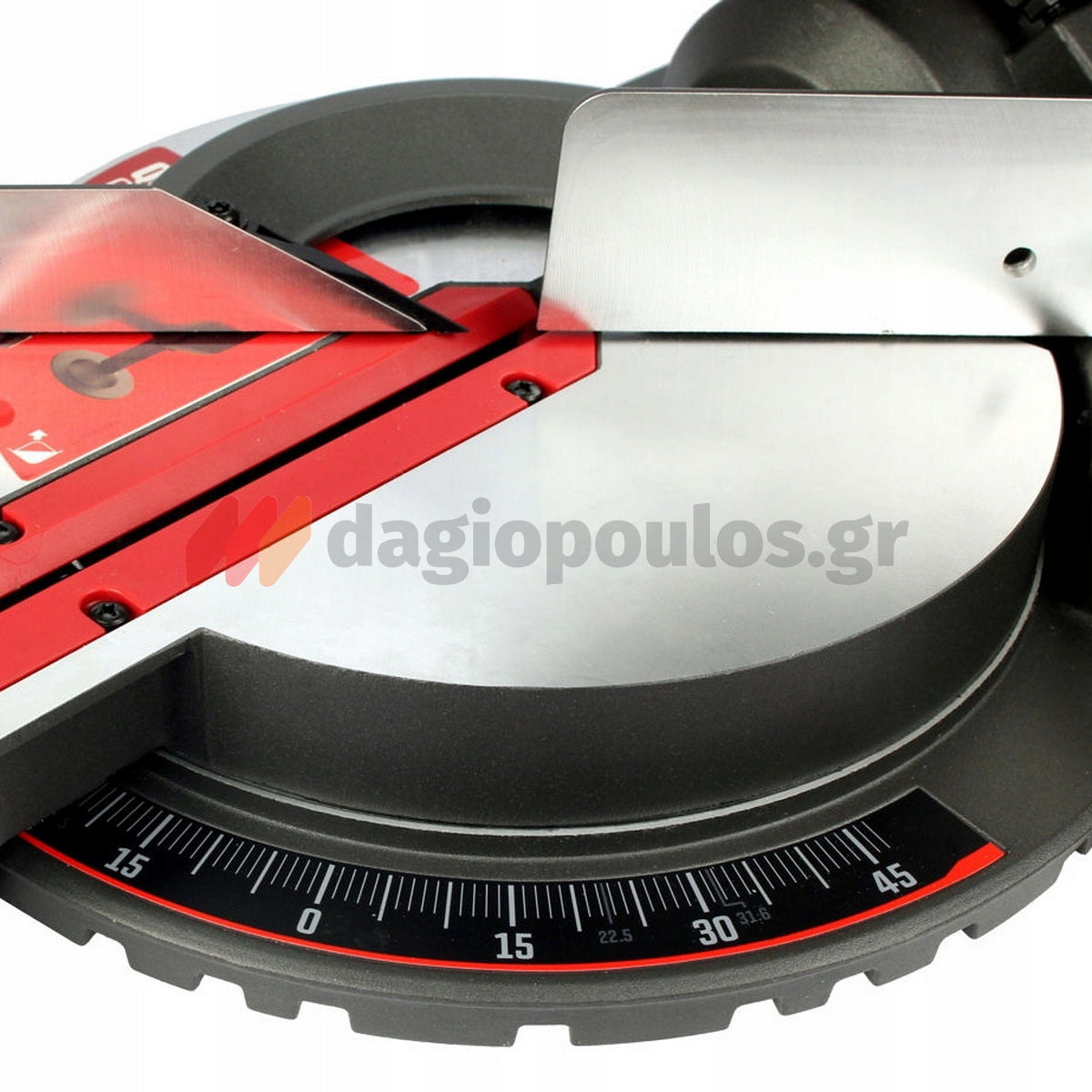 Skil 3590 CA 20V Max Φαλτσοπρίονο Radial Ξύλου Μπαταρίας 18V Li-Ion 216mm Με 2 Μπαταρίες 5.0Ah