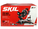 Skil 3590 CA 20V Max Φαλτσοπρίονο Radial Ξύλου Μπαταρίας 18V Li-Ion 216mm Με 2 Μπαταρίες 5.0Ah