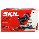 Skil 3590 CA 20V Max Φαλτσοπρίονο Radial Ξύλου Μπαταρίας 18V Li-Ion 216mm Με 2 Μπαταρίες 5.0Ah