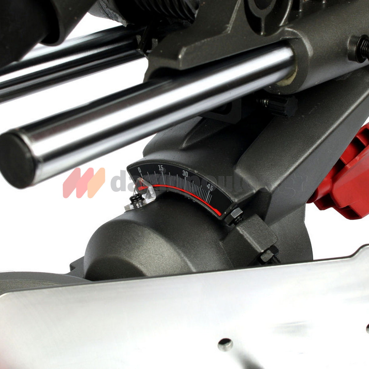 Skil 3590 CA 20V Max Φαλτσοπρίονο Radial Ξύλου Μπαταρίας 18V Li-Ion 216mm Με 2 Μπαταρίες 5.0Ah