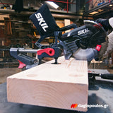 Skil 3590 CA 20V Max Φαλτσοπρίονο Radial Ξύλου Μπαταρίας 18V Li-Ion 216mm Με 2 Μπαταρίες 5.0Ah
