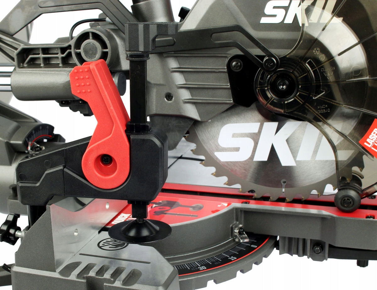 Skil 3590 CA 20V Max Φαλτσοπρίονο Radial Ξύλου Μπαταρίας 18V Li-Ion 216mm Με 2 Μπαταρίες 5.0Ah