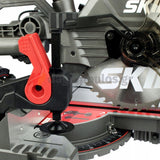 Skil 3590 CA 20V Max Φαλτσοπρίονο Radial Ξύλου Μπαταρίας 18V Li-Ion 216mm Με 2 Μπαταρίες 5.0Ah