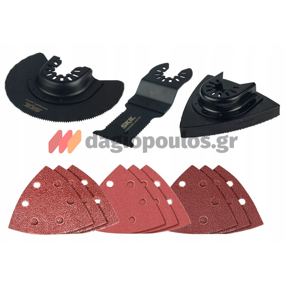 Skil 3620 CA 20V Max Πολυεργαλείο Μινι Τροχός Μπαταρίας 18V Li-Ion Με Μπαταρία 2.5Αh