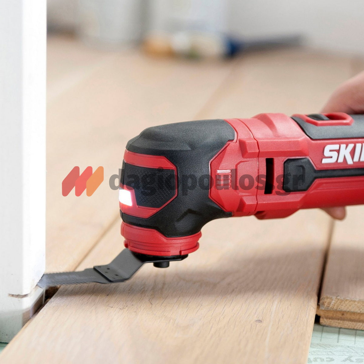 Skil 3620 CA 20V Max Πολυεργαλείο Μινι Τροχός Μπαταρίας 18V Li-Ion Με Μπαταρία 2.5Αh