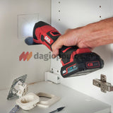 Skil 3620 CA 20V Max Πολυεργαλείο Μινι Τροχός Μπαταρίας 18V Li-Ion SOLO