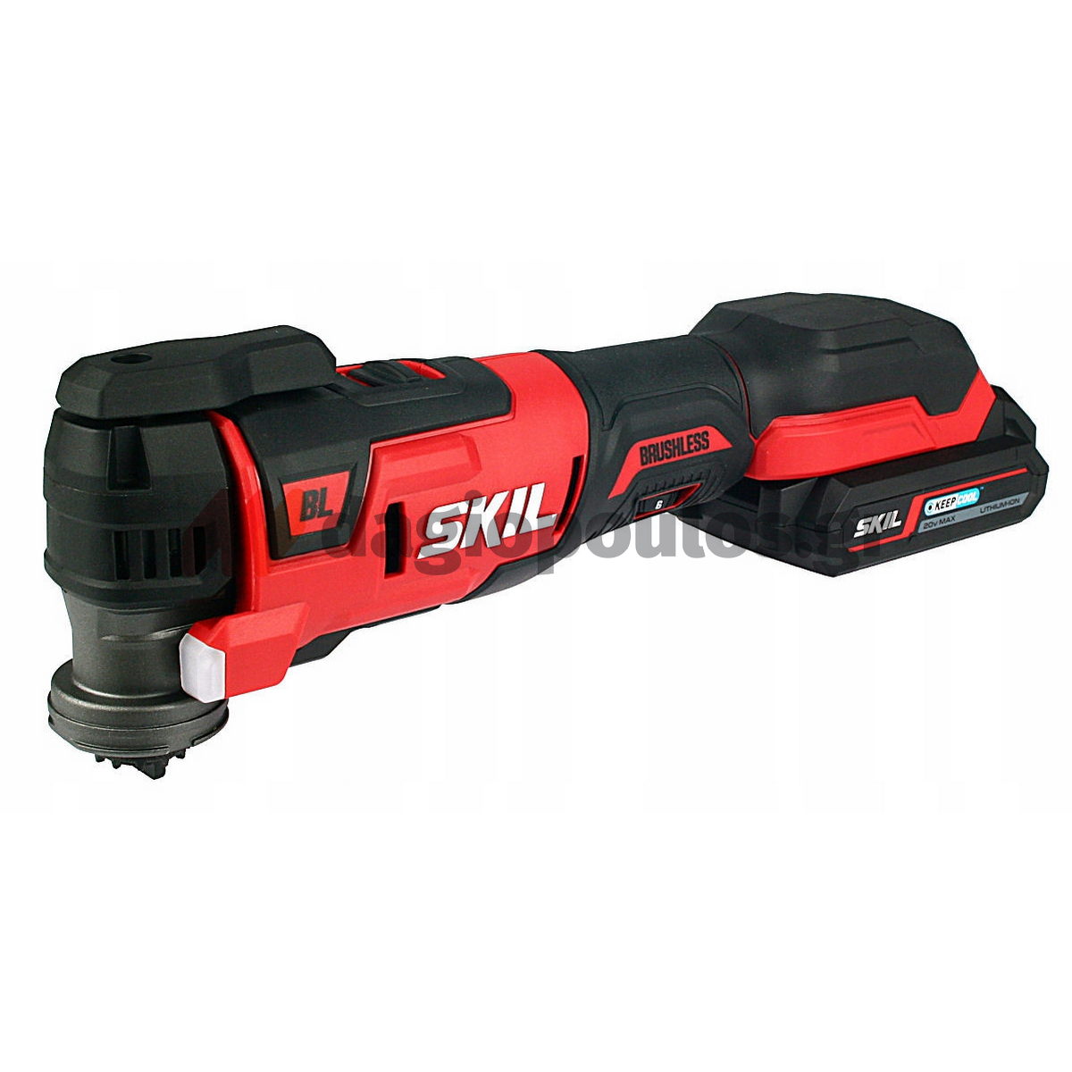 Skil 3650 CA 20V Max Brushless Πολυεργαλείο Μινι Τροχός Μπαταρίας 18V Li-Ion Με Μπαταρία 2.5Ah