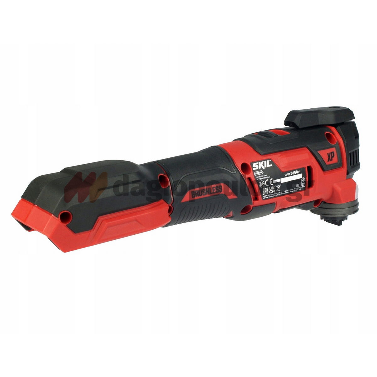Skil 3650 CA 20V Max Brushless Πολυεργαλείο Μινι Τροχός Μπαταρίας 18V Li-Ion SOLO