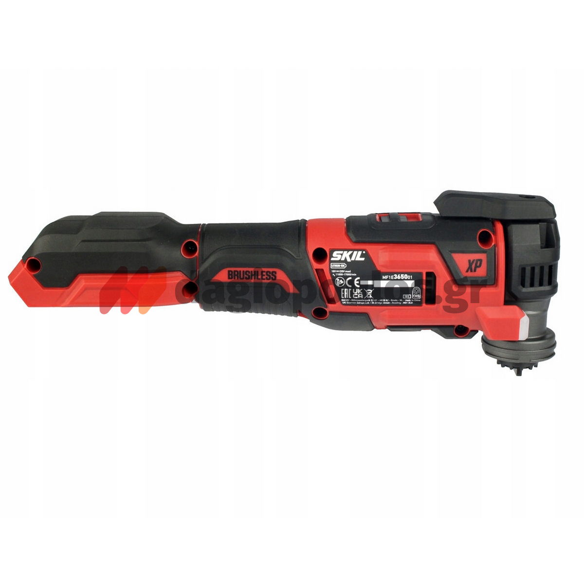 Skil 3650 CA 20V Max Brushless Πολυεργαλείο Μινι Τροχός Μπαταρίας 18V Li-Ion SOLO