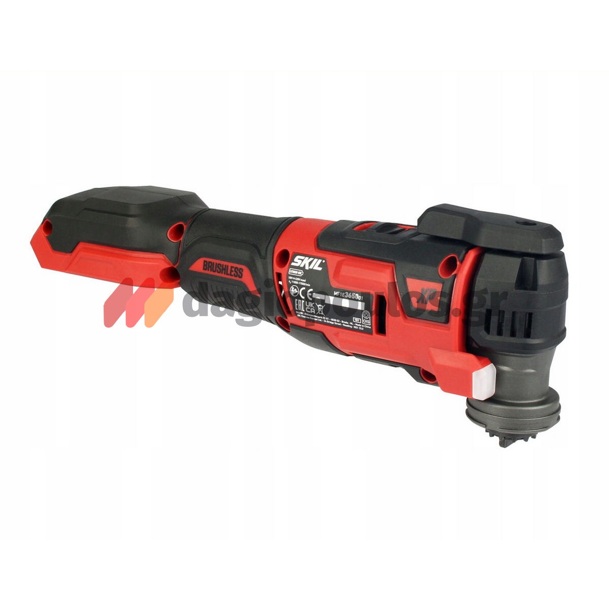 Skil 3650 CA 20V Max Brushless Πολυεργαλείο Μινι Τροχός Μπαταρίας 18V Li-Ion SOLO