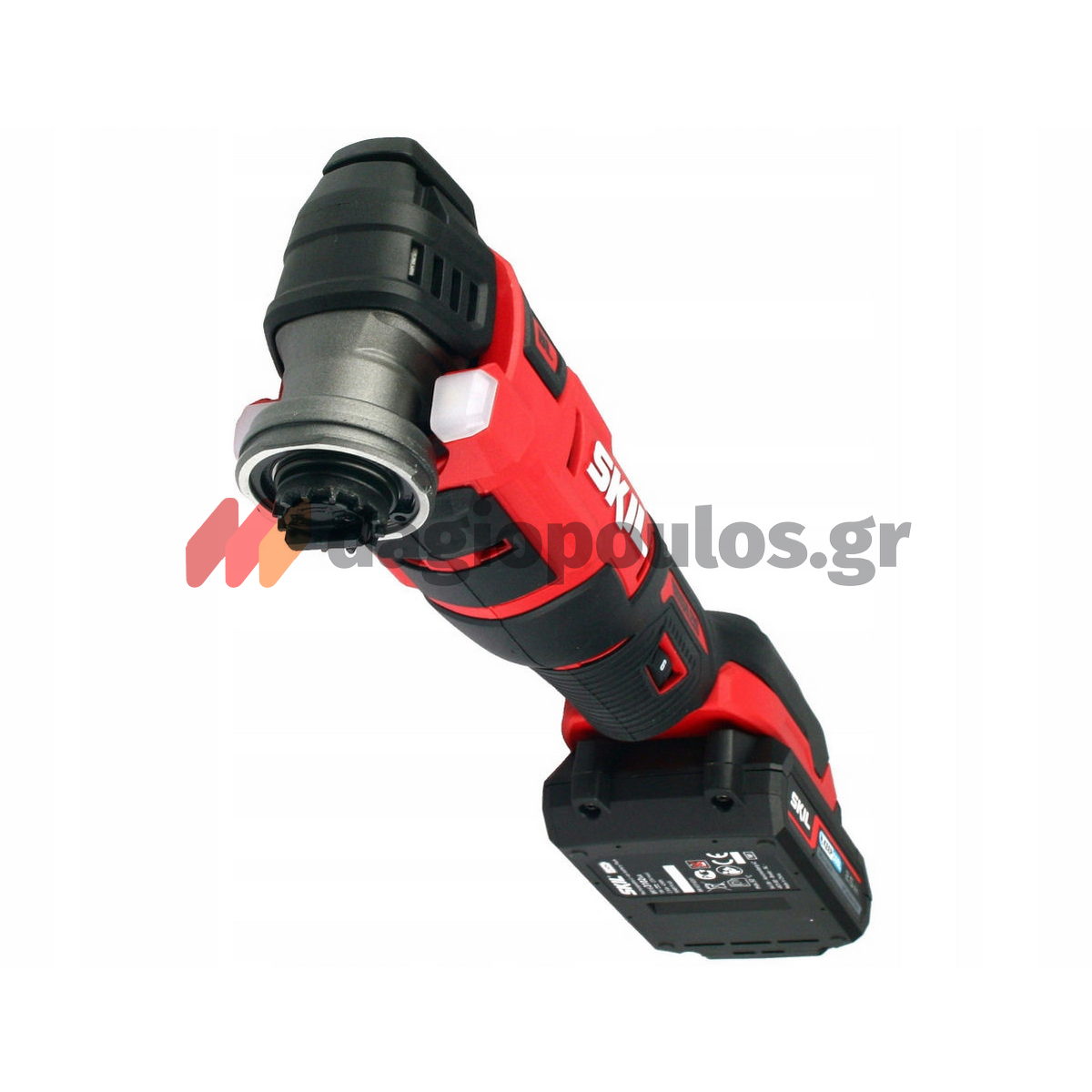 Skil 3650 CA 20V Max Brushless Πολυεργαλείο Μινι Τροχός Μπαταρίας 18V Li-Ion Με Μπαταρία 2.5Ah