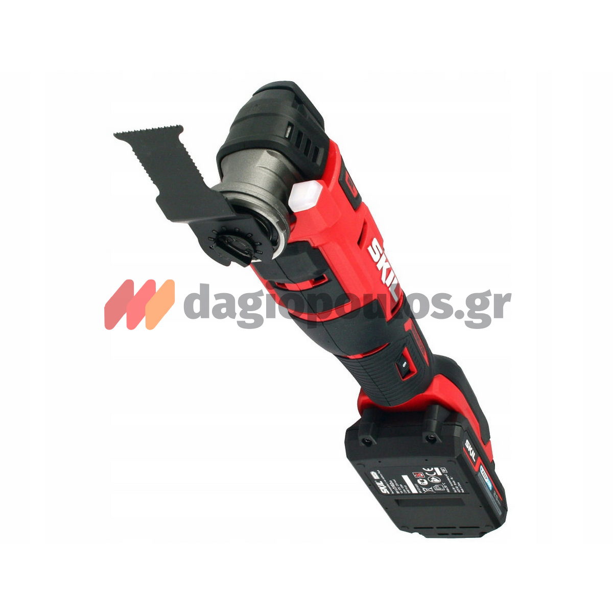Skil 3650 CA 20V Max Brushless Πολυεργαλείο Μινι Τροχός Μπαταρίας 18V Li-Ion Με Μπαταρία 2.5Ah