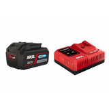 Skil 3650 CA 20V Max Brushless Πολυεργαλείο Μινι Τροχός Μπαταρίας 18V Li-Ion Με Μπαταρία 2.5Ah