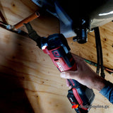 Skil 3650 CA 20V Max Brushless Πολυεργαλείο Μινι Τροχός Μπαταρίας 18V Li-Ion Με Μπαταρία 2.5Ah