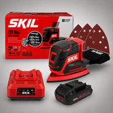 Skil 3715 CA 20V Brushless Παλμικό Τριβείο Μπαταρίας 18V Li-Ion Με Μπαταρία 2.0Ah